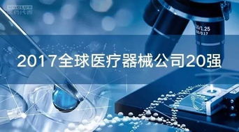 全球醫療器械市場 20強企業占據半壁江山，代理與銷售格局深度解析